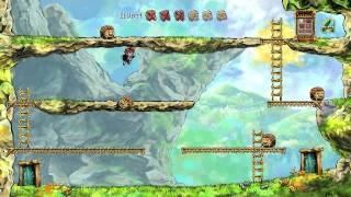 Braid Walkthrough 3/37 - 2.3 Hunt!
