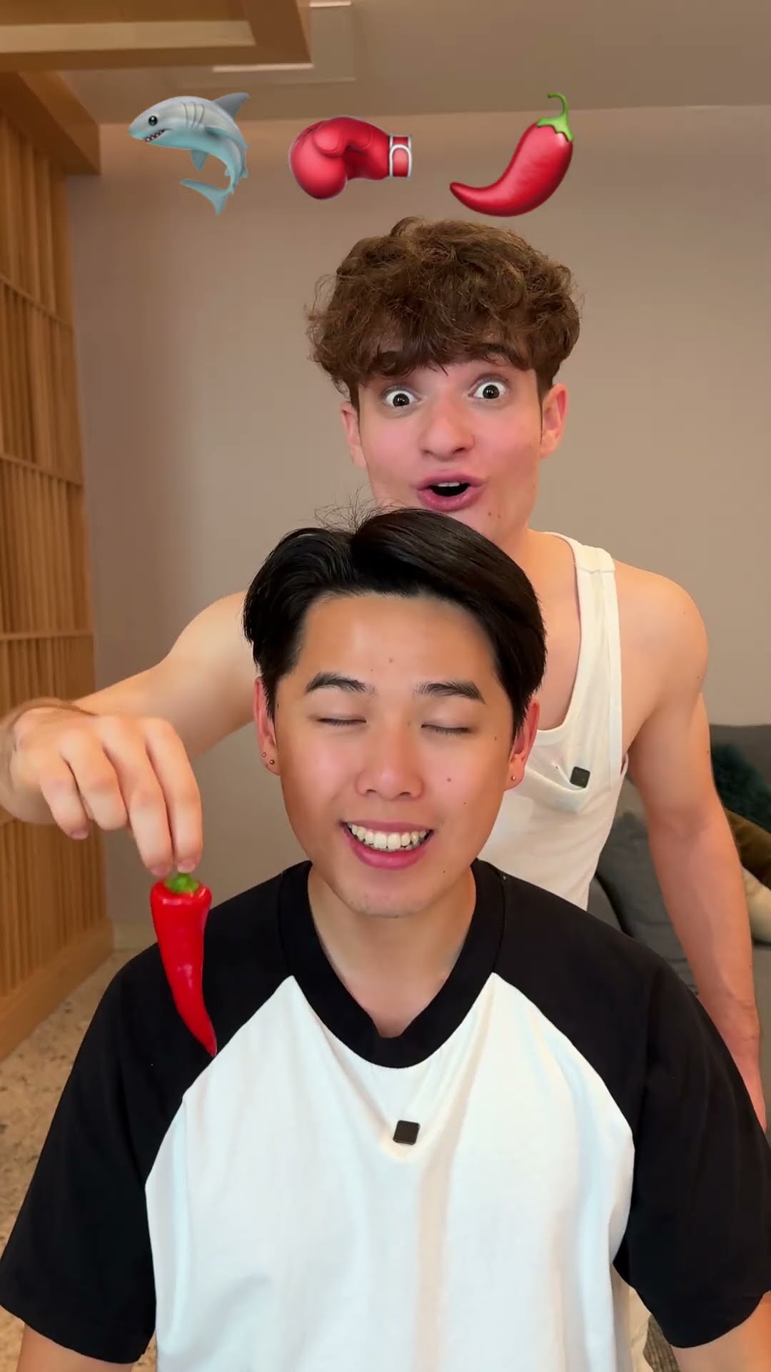 Yes Or No? (Spicy Challenge!) feat @spizee #shorts
