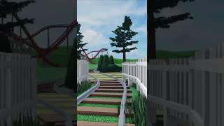 Building Pleasure Wood Hills In Theme Park Tycoon 2!! Part 3... #themeparktycoon2 #viral #shorts