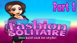 Fashion Solitaire Playthrough - Night on the Town: Rounds 1-2 part 1 screenshot 3