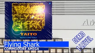 Commodore Amiga -=Flying Shark=- demo 1 level