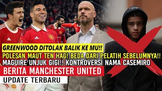 Block Greenwoodlegend Tolak Greenwood Ke Mupolesan Mau Ten Hagkocak Nama Casemiro Salahmaguire