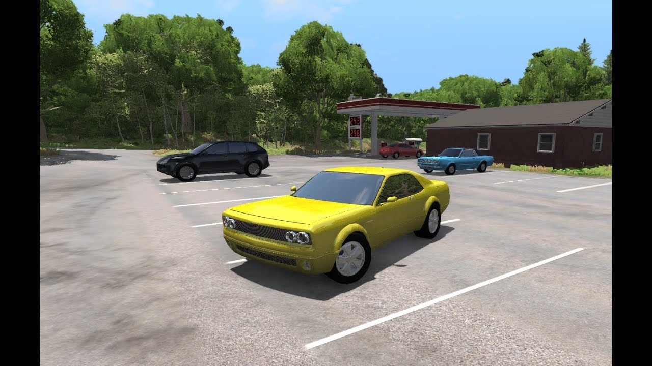 BeamNG - Demon Hellfire Test Drive