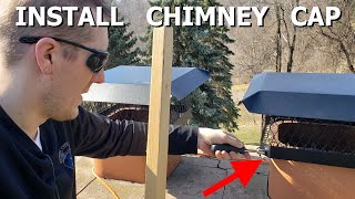 Install Chimney Cap