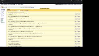 Edit Filter | Delete Filter | GMail Basic HTML View || gmail tutorials for the blind users @PATFPK