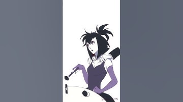 Am I spooky? 👻 #dannyphantom #ghostkingdanny #halfa #anime #edit #animatic #spooky #manga #digital