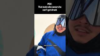 The Mate Who Never Gets Faded  rave techno festival