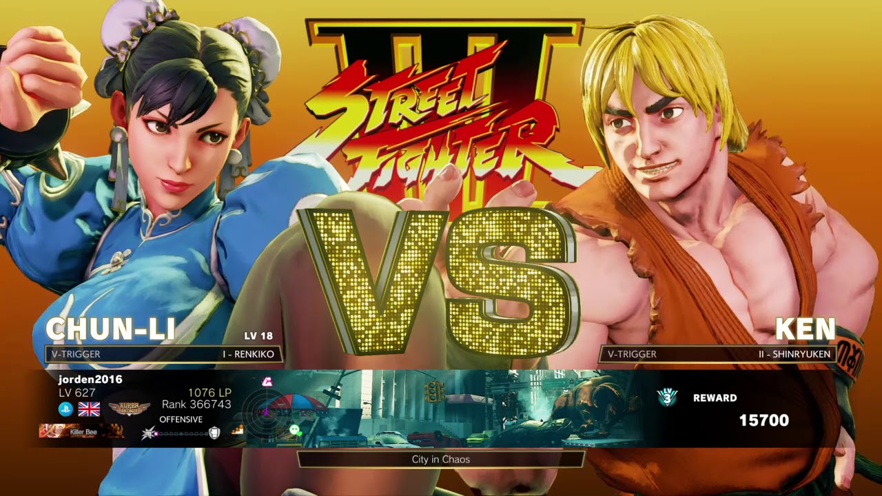 STREET FIGHTER V Chun - li Arcade (SF3) - YouTube