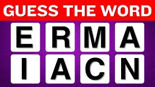 Can You Beat the Scramble Word Quiz? #26 screenshot 5