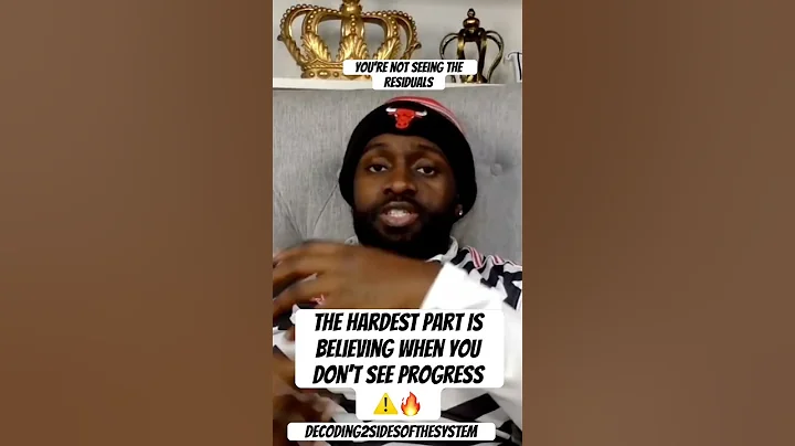 The Hardest Part Is Believing When You Don’t See Progress#bedifferentfamily⚠️👑💡🚨 #bdf⚠️👑💡🚨