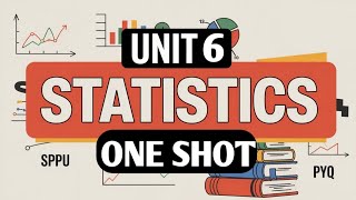 Statistics  Unit 6 |  Inferential Statistics: Tests For Hypothesis |SPPU| One Shot | AIDS |EndsemPYQ