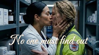 ER Romance; A paramedic falls in love with a Doctor | sapphic tales