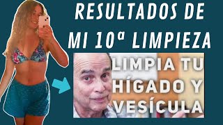 CÓMO FUE MI 10ª LIMPIEZA HEPÁTICA I Método de Frank Suárez de Metabolismo TV I Limpieza de hígado