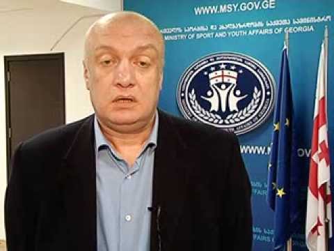 მინისტრის შეხვედრა კალათბურთის ფედერაციის პრეზიდენტობის კანდიდატებთან