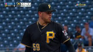 CHN AT PIT - May 30, 2018