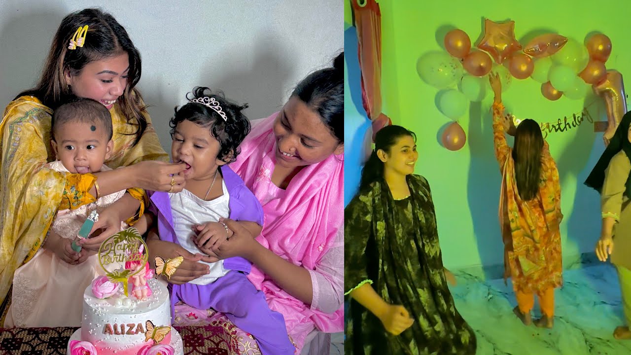 দেখতে দেখতে আমাদের ছোট্ট মেয়ে সারা ১ বছর পূর্ণ হয়ে গেলো 🥰 সবাই দোয়া করবেন🤲