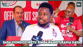 VIONGOZI SIMBA WAMEVULIWA NGUO NA CHEMALONE| SHEBBY ASHANGAZWA NA UKIMYA WAO