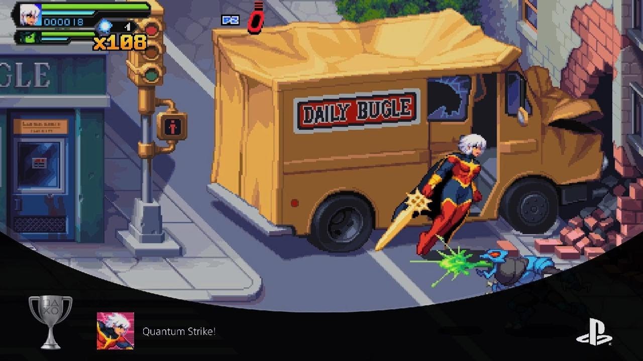 MARVEL Cosmic Invasion, Quantum strike trophy