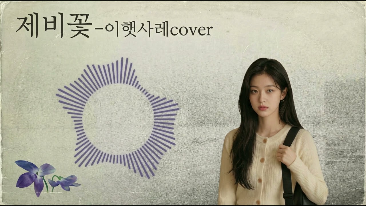 🎧 "당신은 제비꽃을 좋아하나요?" 이햇사레가 부르는 조동진의 '제비꽃' (Healing Acoustic Ver.)