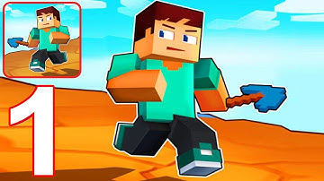 Craft Runner - Miner Rush: Building and Crafting - Gameplay Part 1