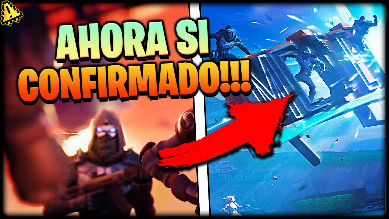Vi el trailer de Fortnite a velocidad x0.25 y esto ENCONTRE ...
