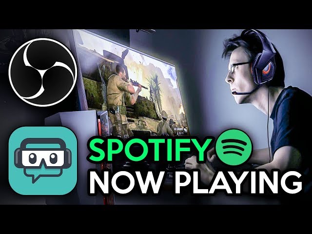 EASY* - ANIMATED Now Playing Overlay for Spotify 