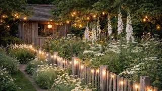 Cozy Garden Evening | Warm Cottage Floral TV Art for Samsung Frame, LG OLED & Sony Bravia screenshot 5