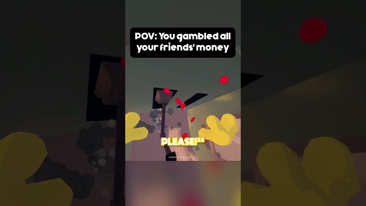 POV: your friends gamble you #shorts #funny #funnymoments #gaming #gamblewithyourfriends #gwyf