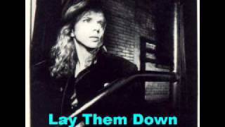 Watch Tommy Shaw Lay Them Down video