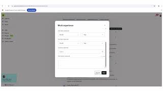 How to create a Handshake Profile