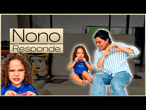 NONO RESPONDE! O NOAH RESPONDEU ALGUMAS PERGUNTAS SOBRE ELE 😍