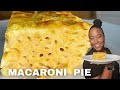 The best caribbean macaroni pie  artbutfood