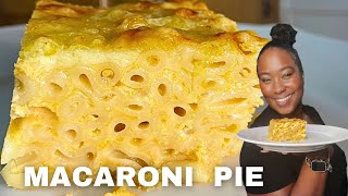 THE BEST CARIBBEAN MACARONI PIE! | ARTBUTFOOD