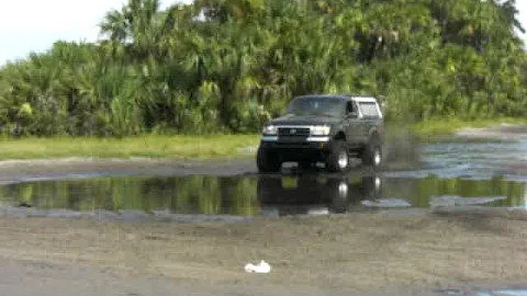 Paul Nott Tacoma 6 mudding