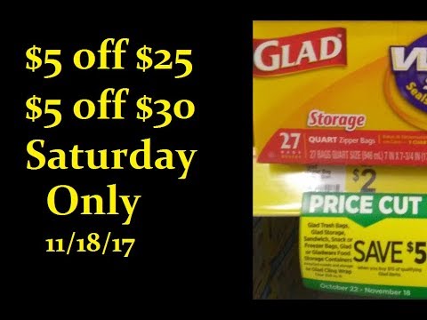 DEAD DEAL :( Easy Breakdown $5 off $30 Gain & $5 off $25  Dollar General Scenario’s