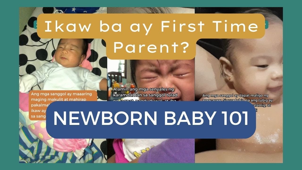 Newborn Baby 101 Things you need to know how to take good care of