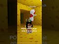 POV: when that one friend joins- #viral#fyp#mouse#rat#cheese#escape#friend#robloxedit