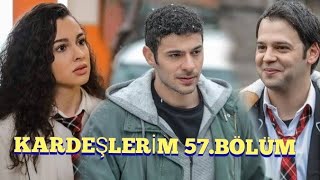 KARDEŞLERİM 57.BÖLÜM FRAGMANI/ SEVGİ TEYZE ÖLDÜ MÜ? 3. SEZON #kardeşlerim #kardeşlerimdizisi