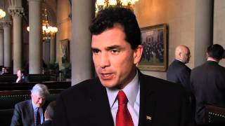 Celebrity NYS Senator Mark Grisanti discusses the Richardson Center Bill- 030311 Wealth