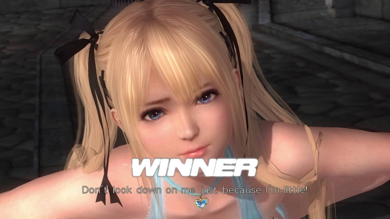 Dead or Alive 5 Last Round Arcade Part 313 Marie Rose - YouTube