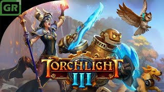 Torchlight III Gameplay - Bugswat Burrow - Duggle Bug BOSS Fight