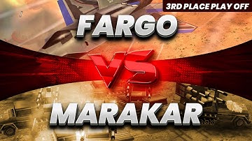 Fargo vs Marakar | $8,000 World Series 2023 | 3rd Place Play Off