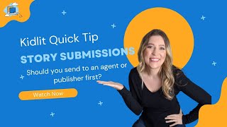 Should you query an Agent or Publisher How to get a traditional publisher for your children's book