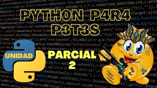 PARCIAL 2 - PARTE 2 - PYTHON PARA NO TAN PETES