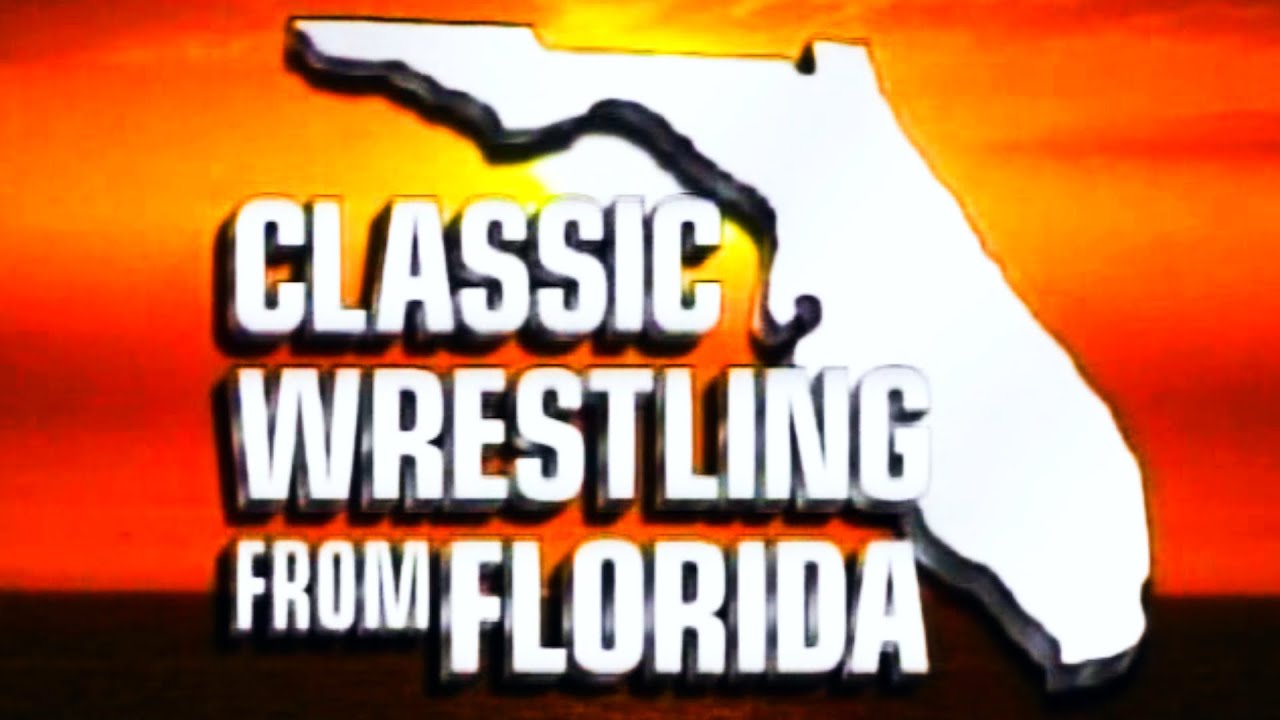 ⁣Classic Wrestling From Florida (Featuring Barry Windham) (Championship Wrestling From Florida) (CWF)
