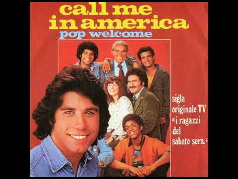 Pop Welcome -  Call Me In America Pop Welcome -  Call Me In America