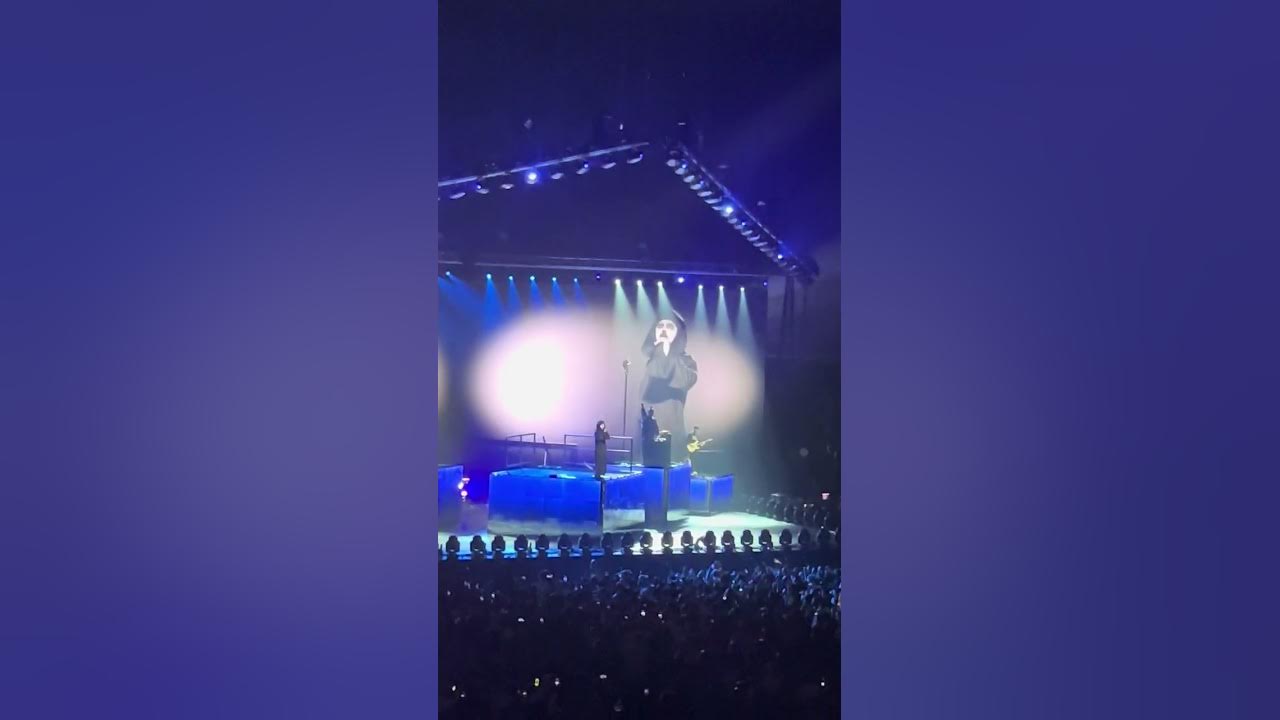 [4k 60FPS] Slow Dancing In Dark Joji (Wells Fargo Center) YouTube