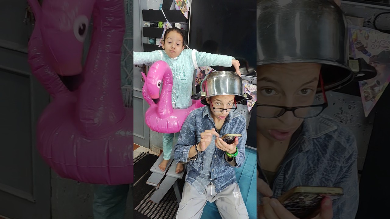 الولد الغبى والاب فى البيت🫣😱#prank #shorts #funny #fypシ #comedy #طرائف #fun #عمر_ماتريكس