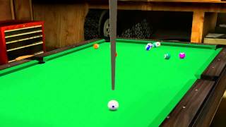 Virtual Pool 3 DL - (PC) - Praticando EFEITOS ABSURDOS