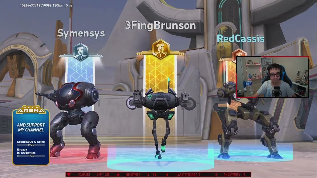 J'ai des gros robots ! | 🤖 Mech Arena: Robot Showdown 